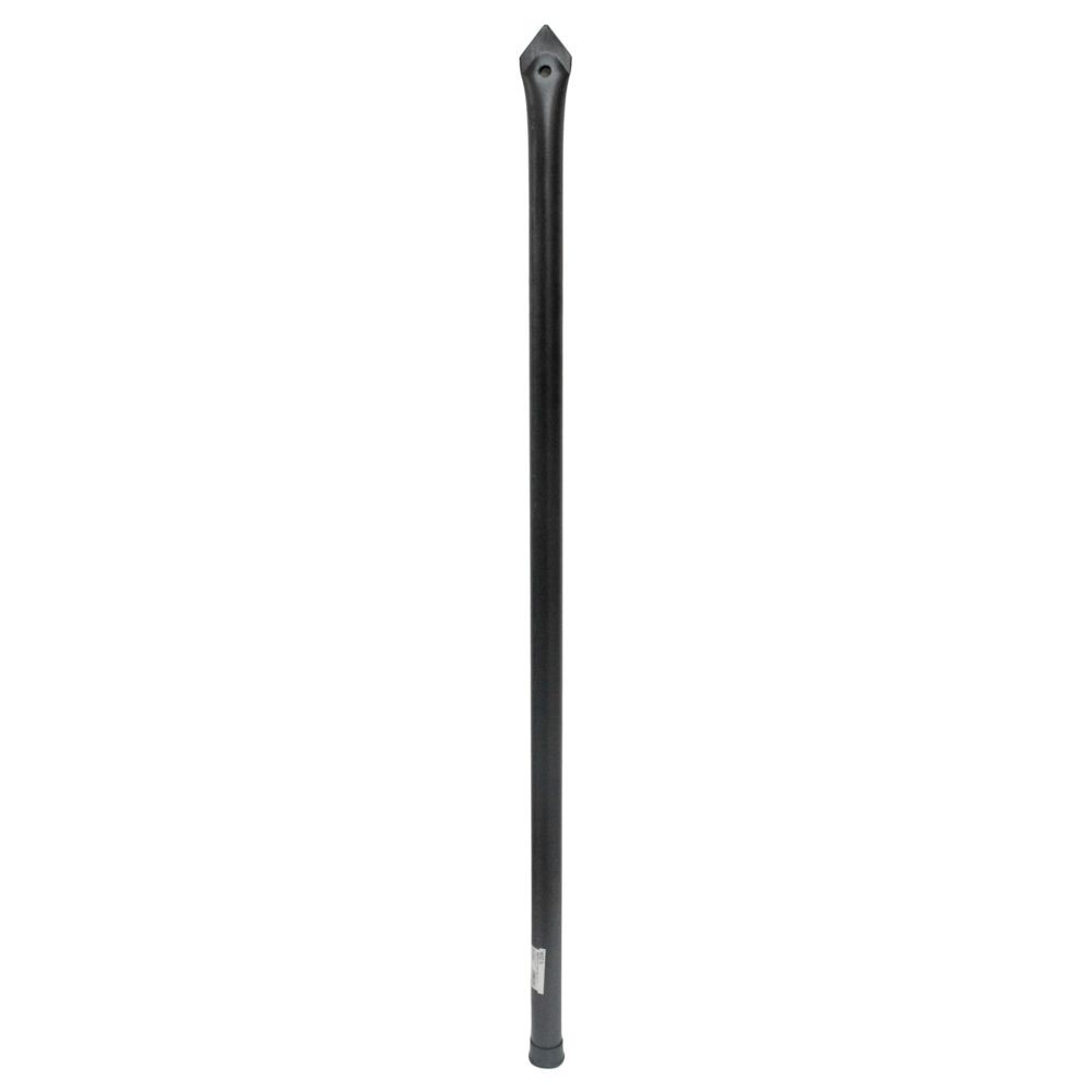 頑丈なアメリカン杭　ブラックＨＴ　約Φ４９Ｘ１５００ｍｍ, ブラックＨＴ, 1500mm