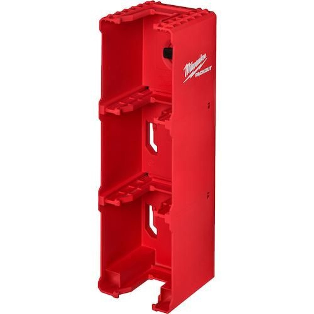 milwaukee　PACKOUT　M18　バッテリーホルダー 48-22-8339, レッド, 48-22-8339