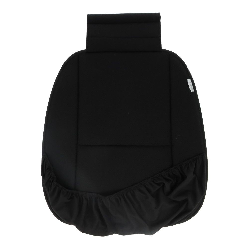 ＢｏｎＦｏｒｍ　ベーシックレザー　シングルクッション　ブラック, ブラック, 45&times;48cm