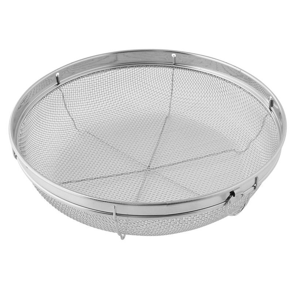 エイブル　浅ザル, ステンレス（19）, 19cm