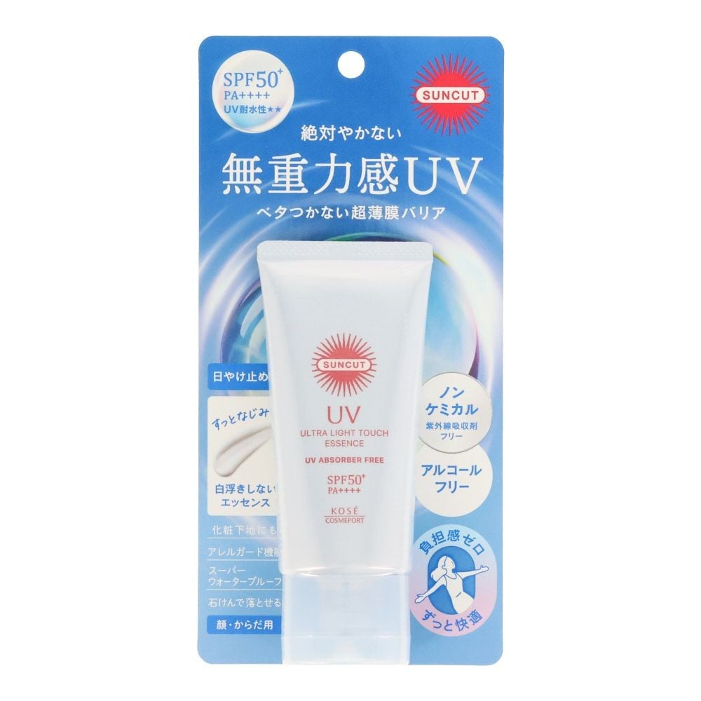 サンカットＲ　無重力感ＵＶ　エッセンス　５０g, 日焼け止め, 50g