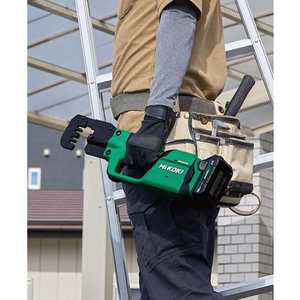 HiKOKI　コードレスMバーカッタ ＣＥ１８ＤＹＭＡ（ＢＨ）, アグレッシブグリーン, CE18DYMA(BH)