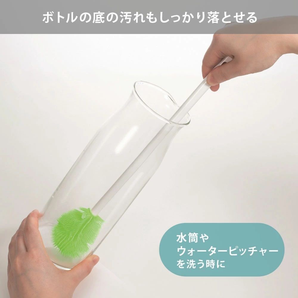 ティディ tidy プラタワフォーボトル ホワイト, ホワイト, 幅63mm&times;奥行325mm&times;高さ40mm