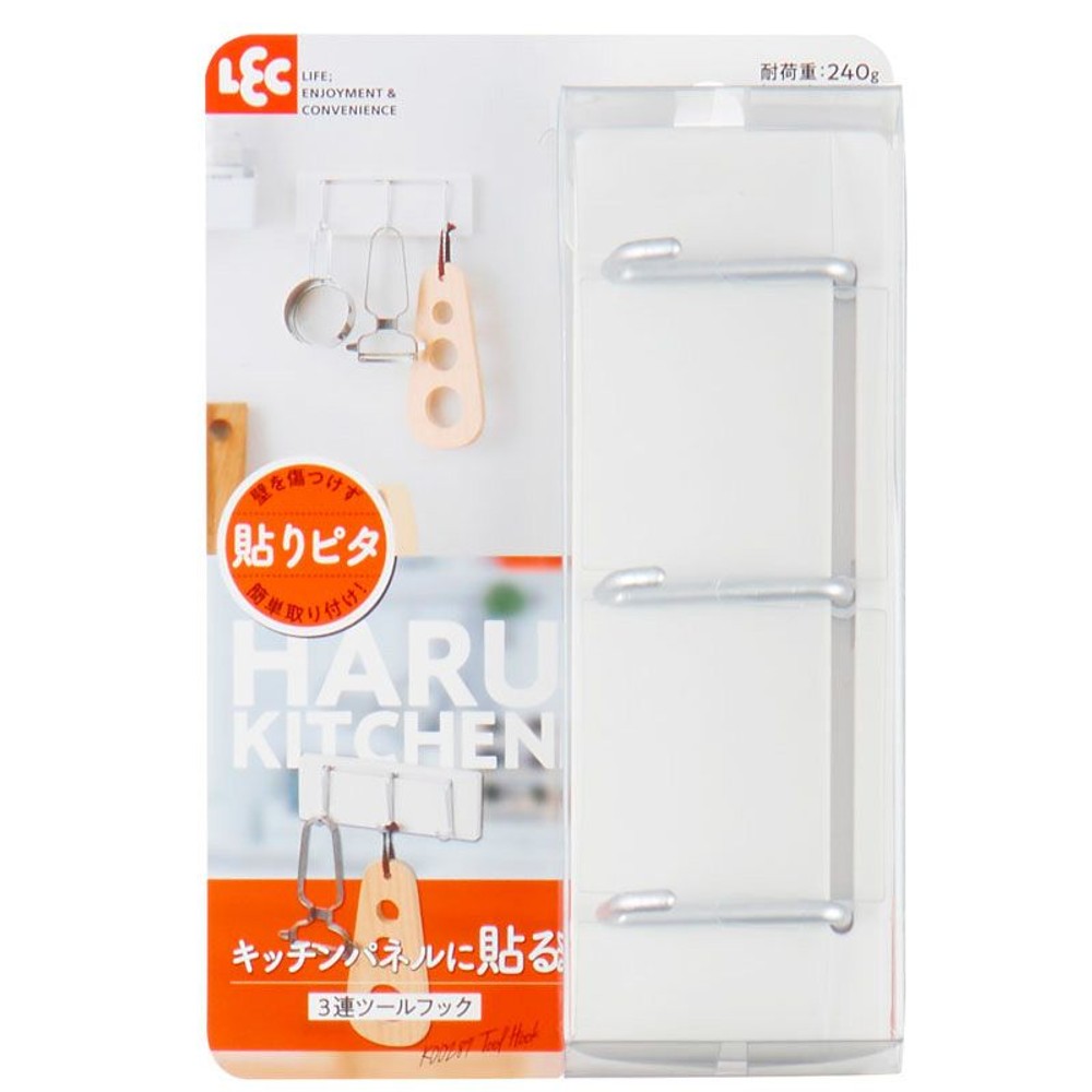 ＨＡＲＵ3連ツールフック, その他カラー１, その他サイズ１