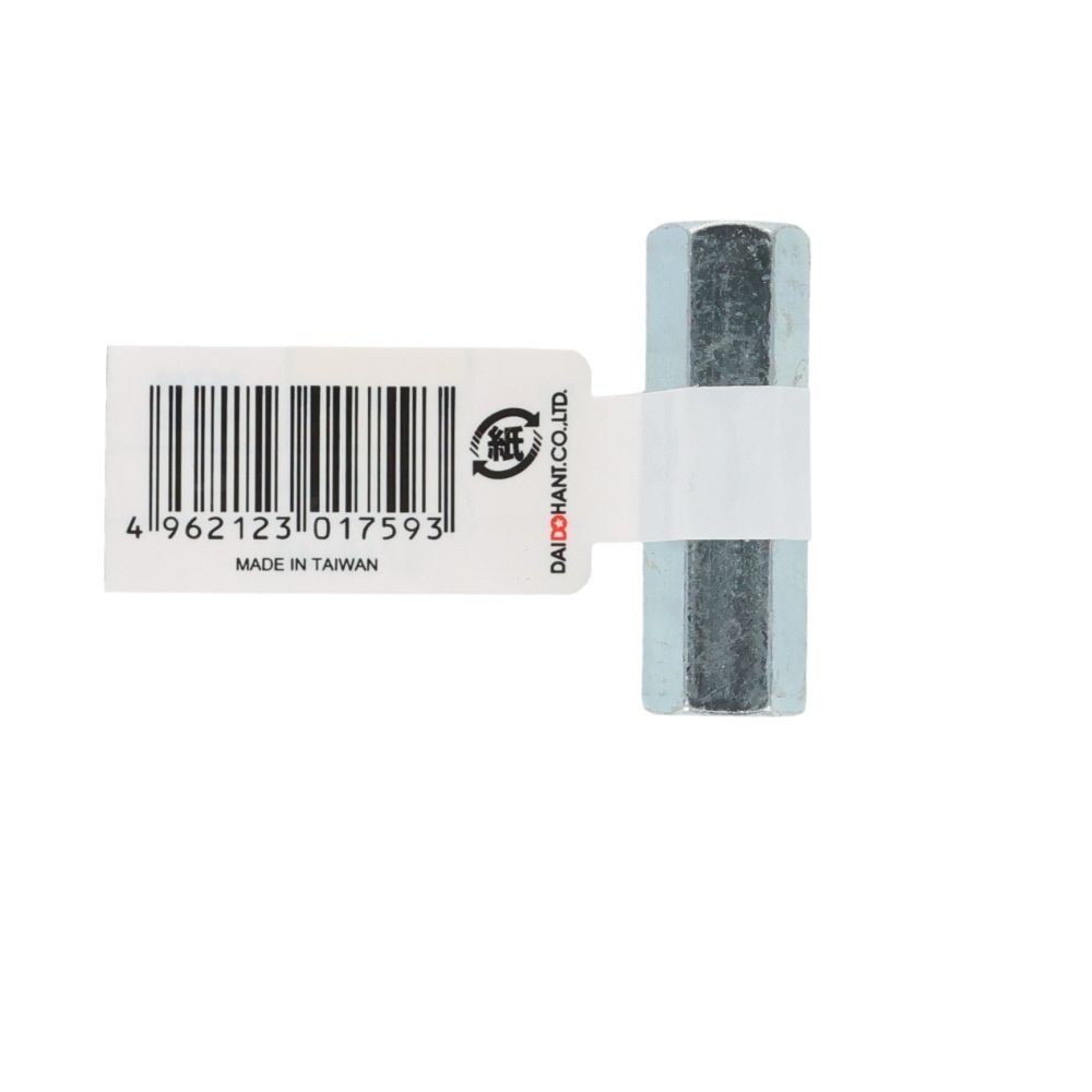 ＤＡＩＤＯＨＡＮＴ　ユニクロ　長ナット　５／１６&times;４０, シルバー, 1本入り