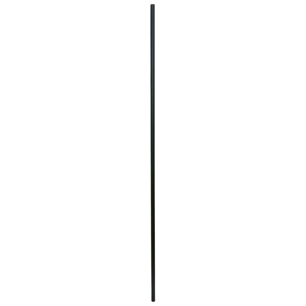 ワークカスタム・パイプ 黒マット ２５．４&Phi;, 黒マット, 90cm