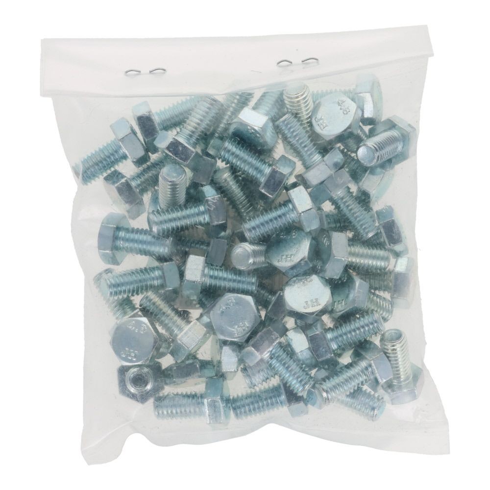 ユニクロ　六角ボルト　Ｍ６&times;１２　５０入, ボルト, M6&times;12