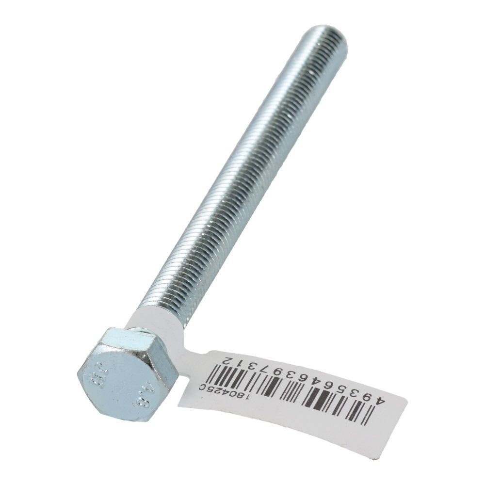 六角ボルト　ユニクロ　全ねじ　Ｍ８&times;１００, 全ねじ, M8&times;100