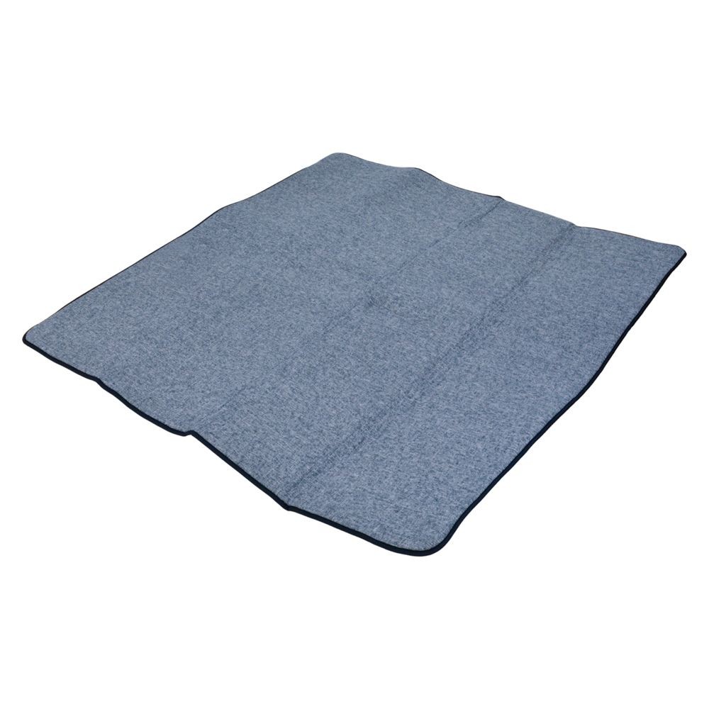 WIZ'A ウイザ　極ボリュームラグ　約１８５&times;２４０, ネイビー, 185&times;240cm