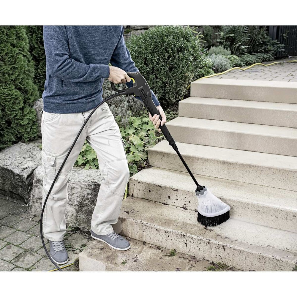 ケルヒャー　高圧洗浄機用スプラッシュガード, クリア, 幅&times;奥行&times;高さ:220&times;188&times;237mm