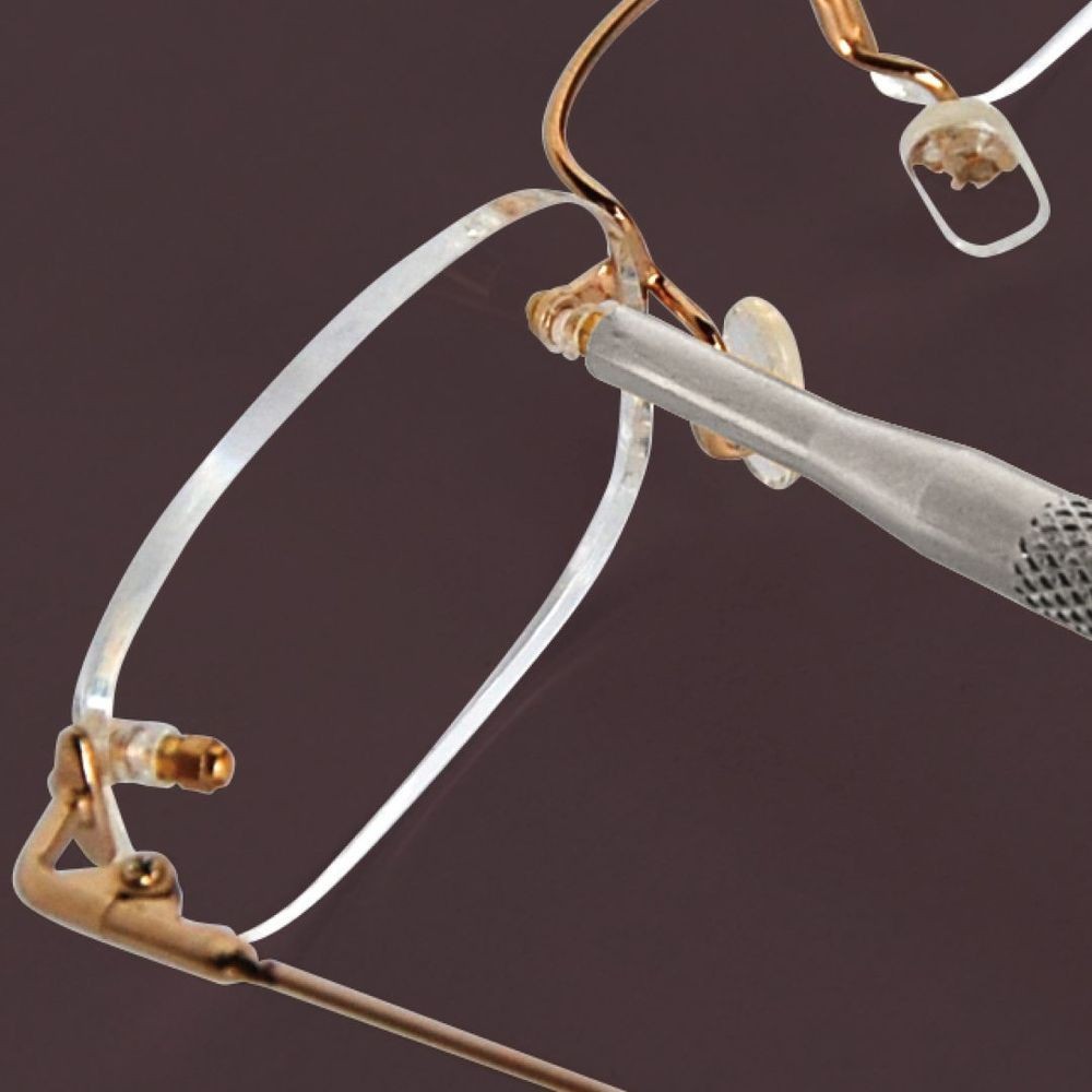 アネックスツール（ANEX） フチナシメガネ専用　ナット回し　２．２〜２．５ｍｍ 78-N, 78-N, D85×W13×H13mm