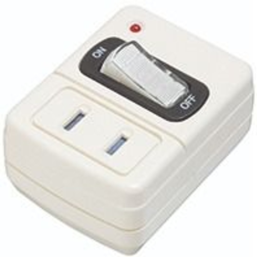 ヤザワ　Ｙ02ＦＳＫ110ＷＨ　雷サージ付省エネ 1個口 白, ホワイト, 1個口