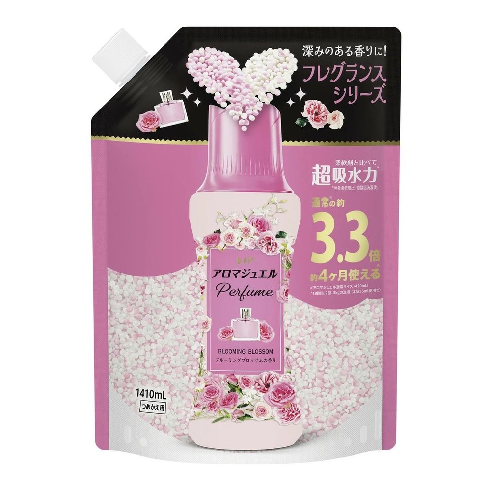 レノア　ハピネス　アロマジュエル　ブルーミングブロッサムの香り　つめかえ用　超特大　１４１０ｍｌ, Bブロッサム, 1410ml