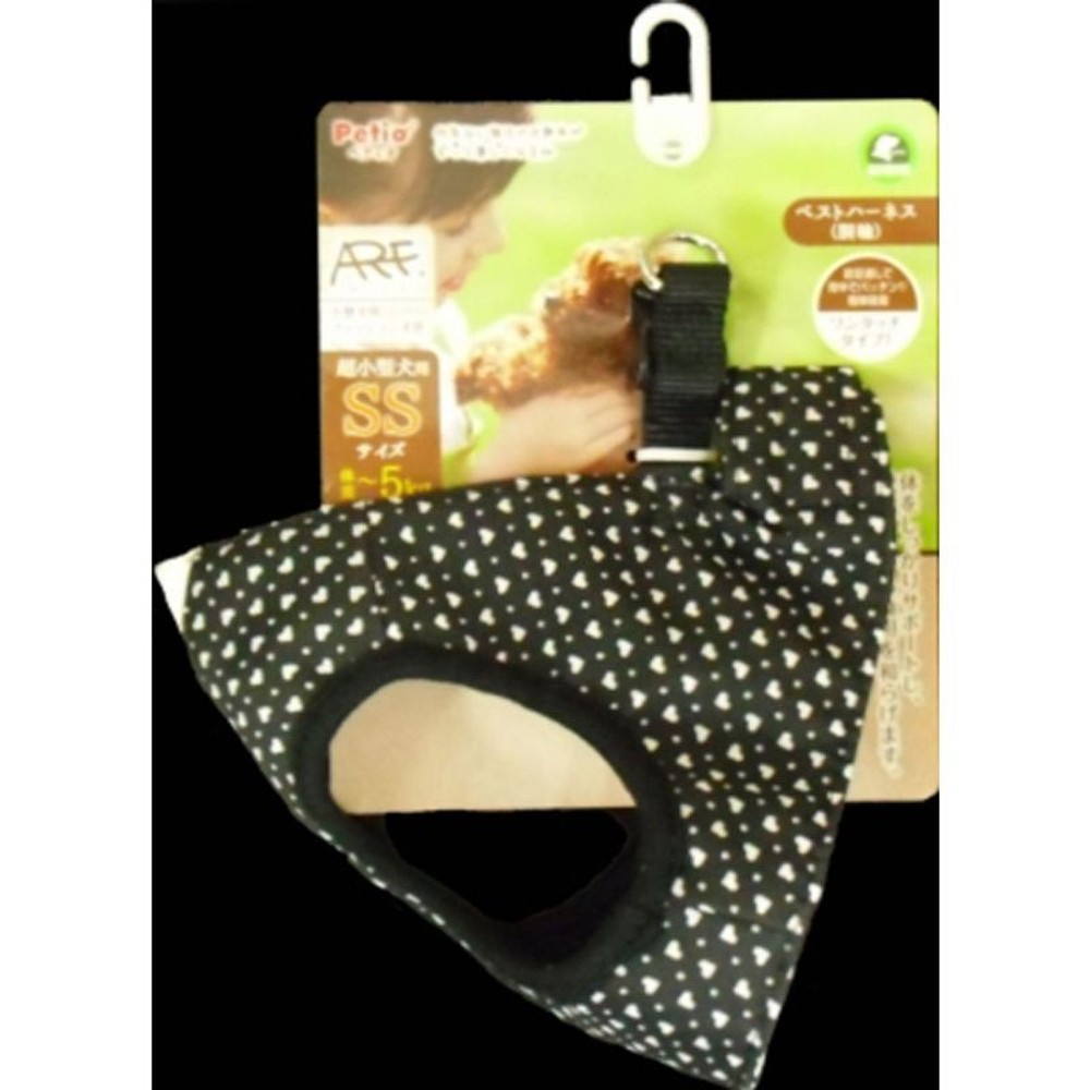 ペティオ　ＡＲＦハートＢＨＳＳ, ブラック, SSサイズ