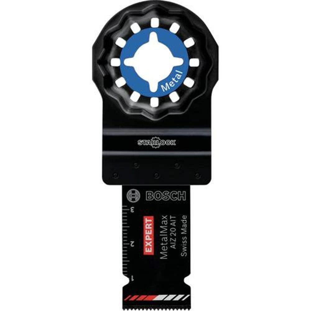 ボッシュ 金属ステン用超硬ブレード AIZ20AIT/5, ブラック, 刃幅20mm&times;刃長40mm