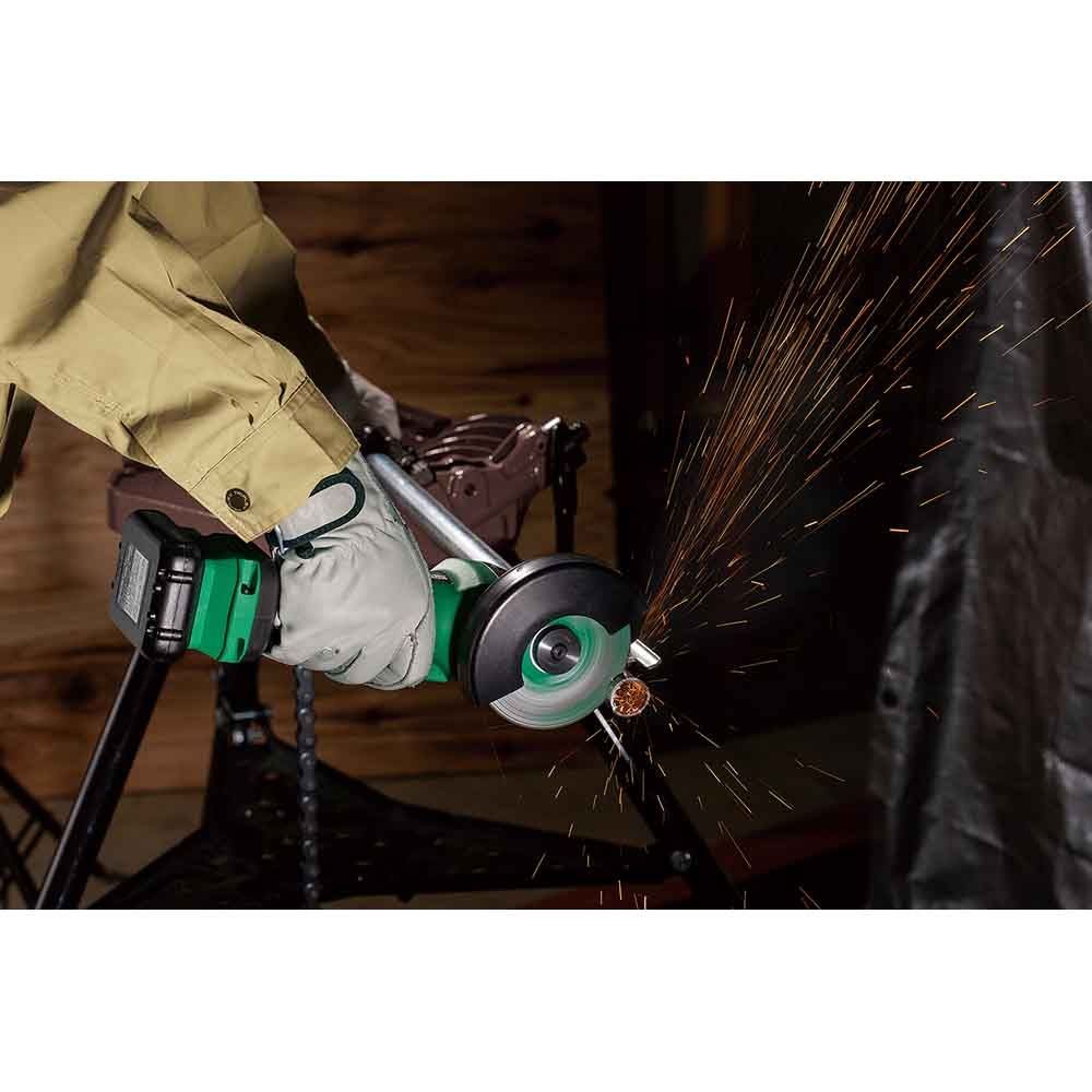 ハイコーキ　HiKOKI 10．8Ｖディスクグラインダ G1210DA (NN), アグレッシブグリーン, G1210DA (NN)