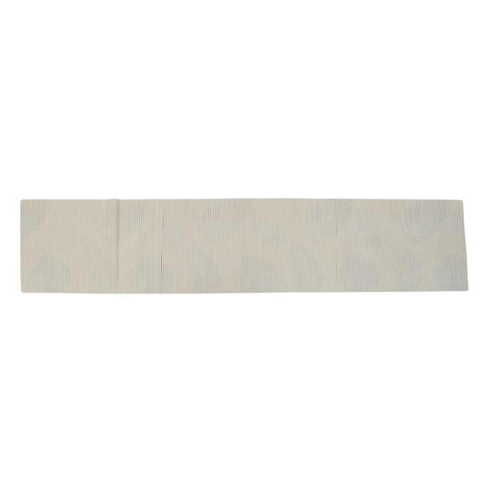 インテリアマット　リーフ　５０Ｘ２４０ＣＭ, ベージュ, 50×240cm
