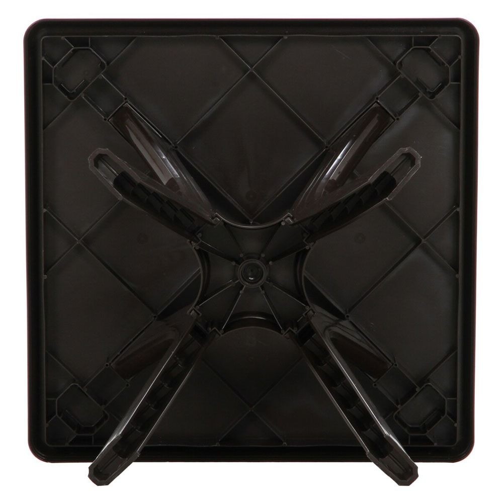 ＰＣ　スクエアテーブル　アンジェロ　ブラウン（12284）【メーカー直送・代引不可】, ブラウン, 730×730