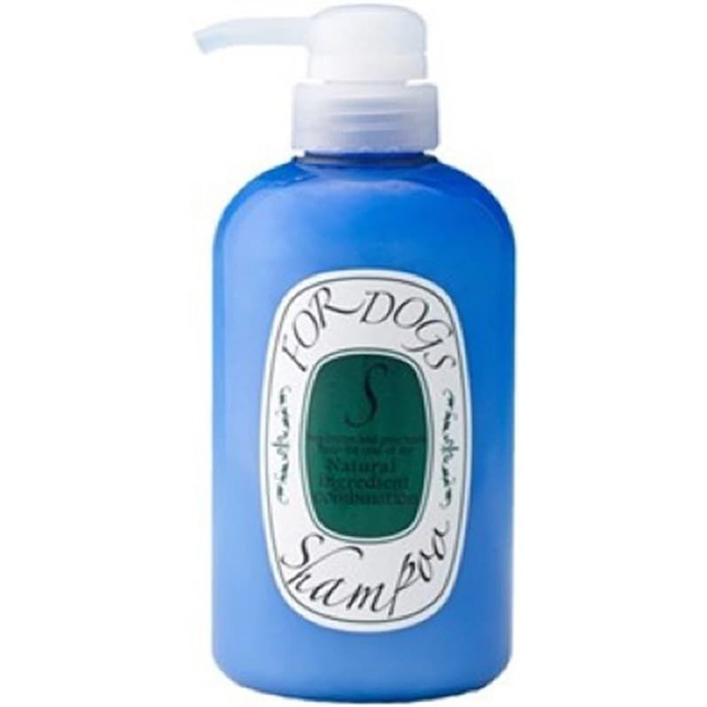 カモス　フォーソスSシャンプー毛並み艶やか超低刺激     480ml, ペット用, 480ml