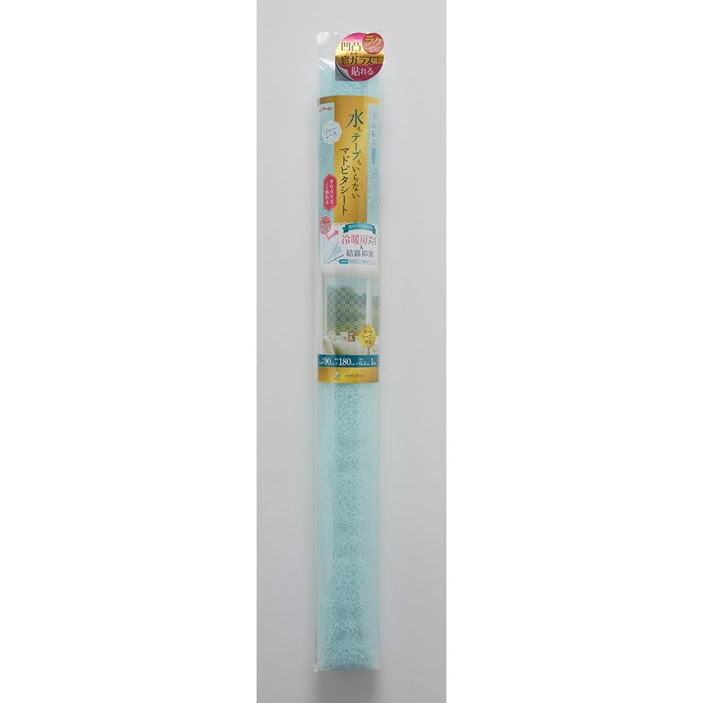 マドピタシート　すりガラス対応　ブルーレース, ブルーレース, 900×1800mm