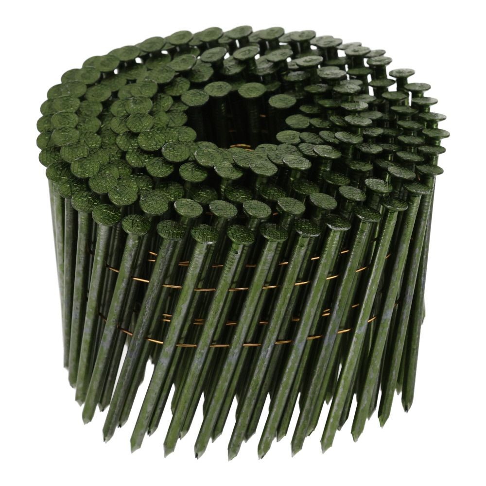 ワイヤー連結釘　ＷＦＣーＮ７５バラ　黄緑, 黄緑, 200本&times;1巻