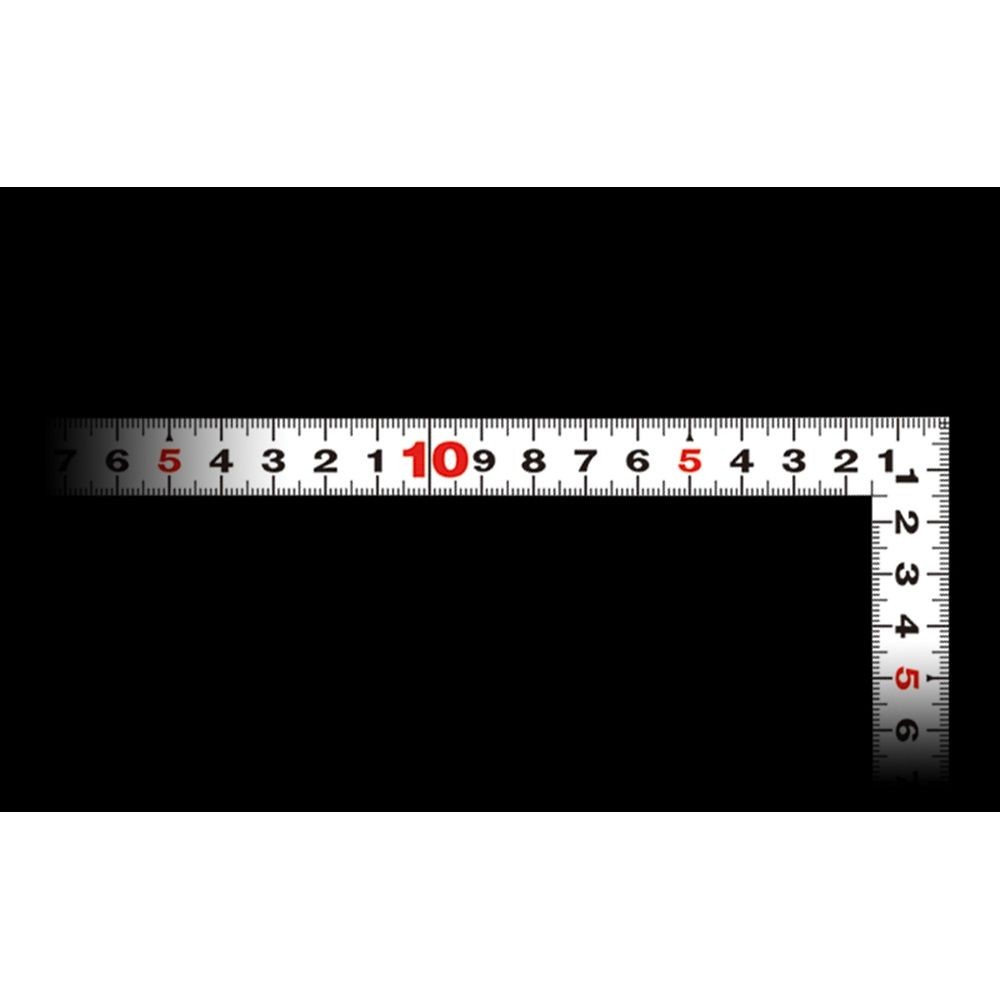 曲尺平ぴた ホワイト 50cm表裏同目, ホワイト, 50cm