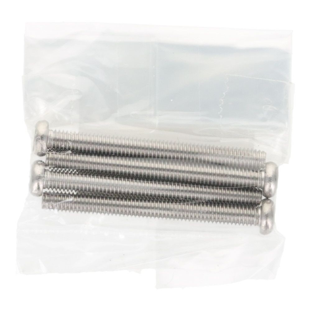 ＯＨＳＡＴＯ　ステン　コネジ　ナベ　Ｍ４&times;４０, ステンレス, 4本入り