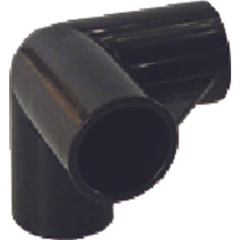 YAZAKI 矢崎化工 イレクタープラスチックジョイント J-4 S コーナー用　&Phi;28用, アイボリー, J-4S（3方向（コーナー用））