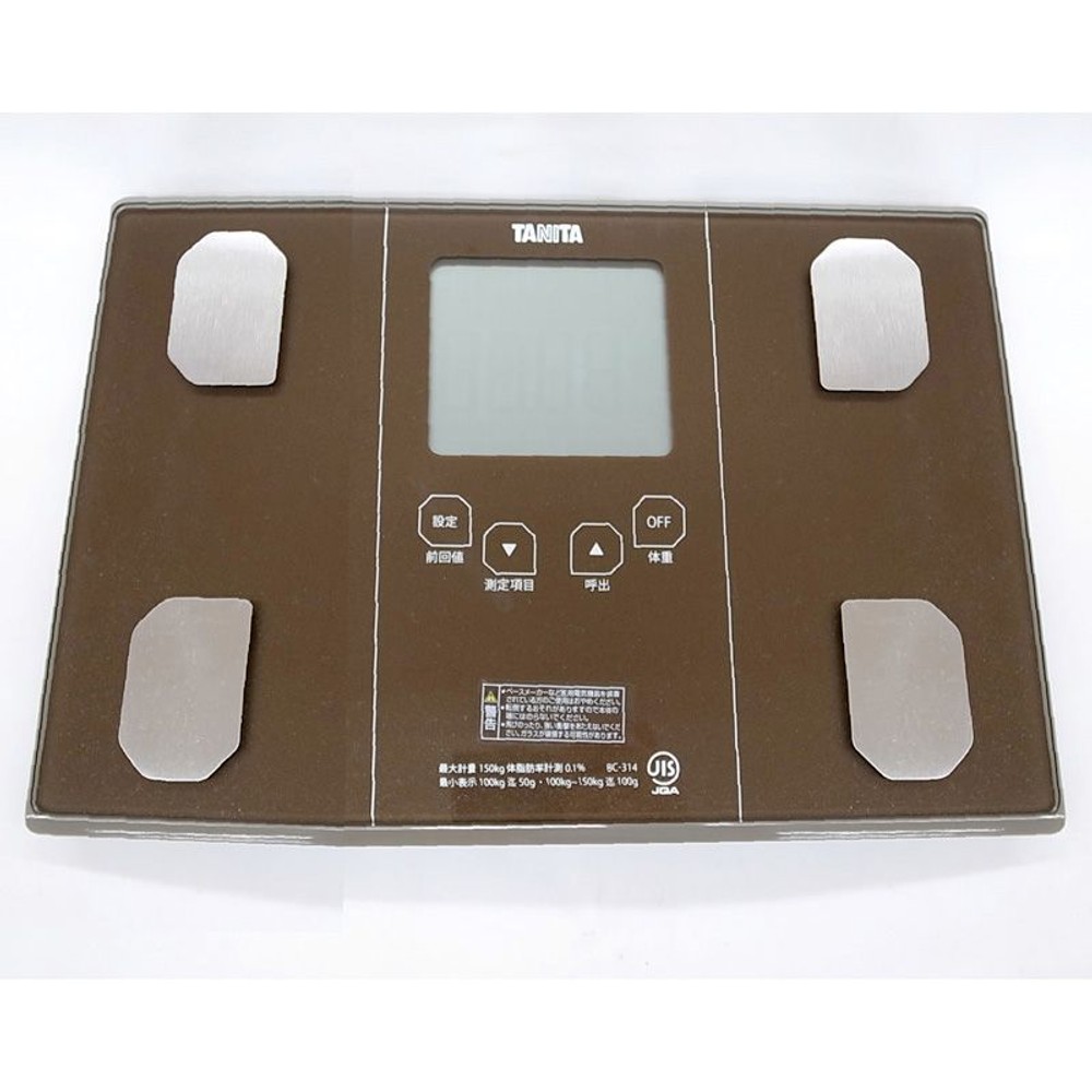 タニタ体組成計インナースキャン50ＢＣ314, ホワイト, その他サイズ１