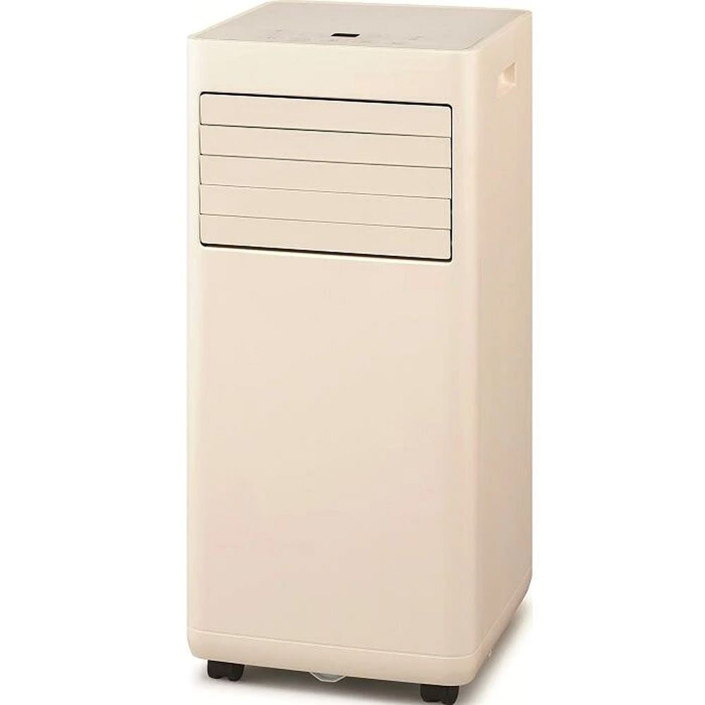 アイリスオーヤマ ポータブルクーラー 2.3kw IPA-2325S 冷風 除湿 エアコン, アイボリー, 幅300mm&times;奥行316mm&times;高さ696mm
