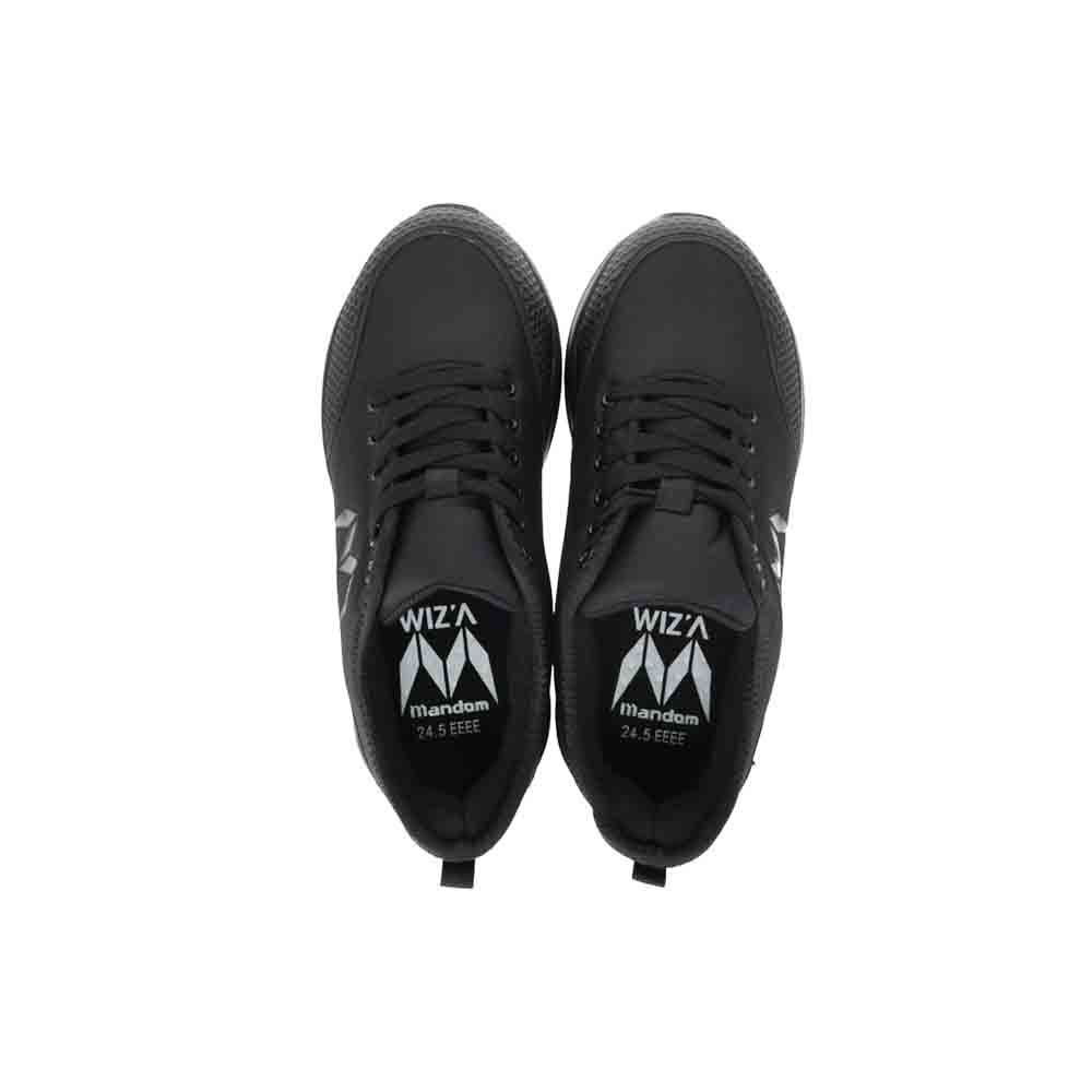 マンダム　スリップヒールセーフティー　ブラック, ブラック, 24.5cm