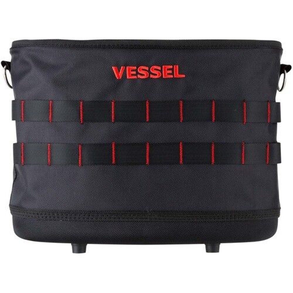 VESSEL タフフィットバケツ, ブラック, TBK-200