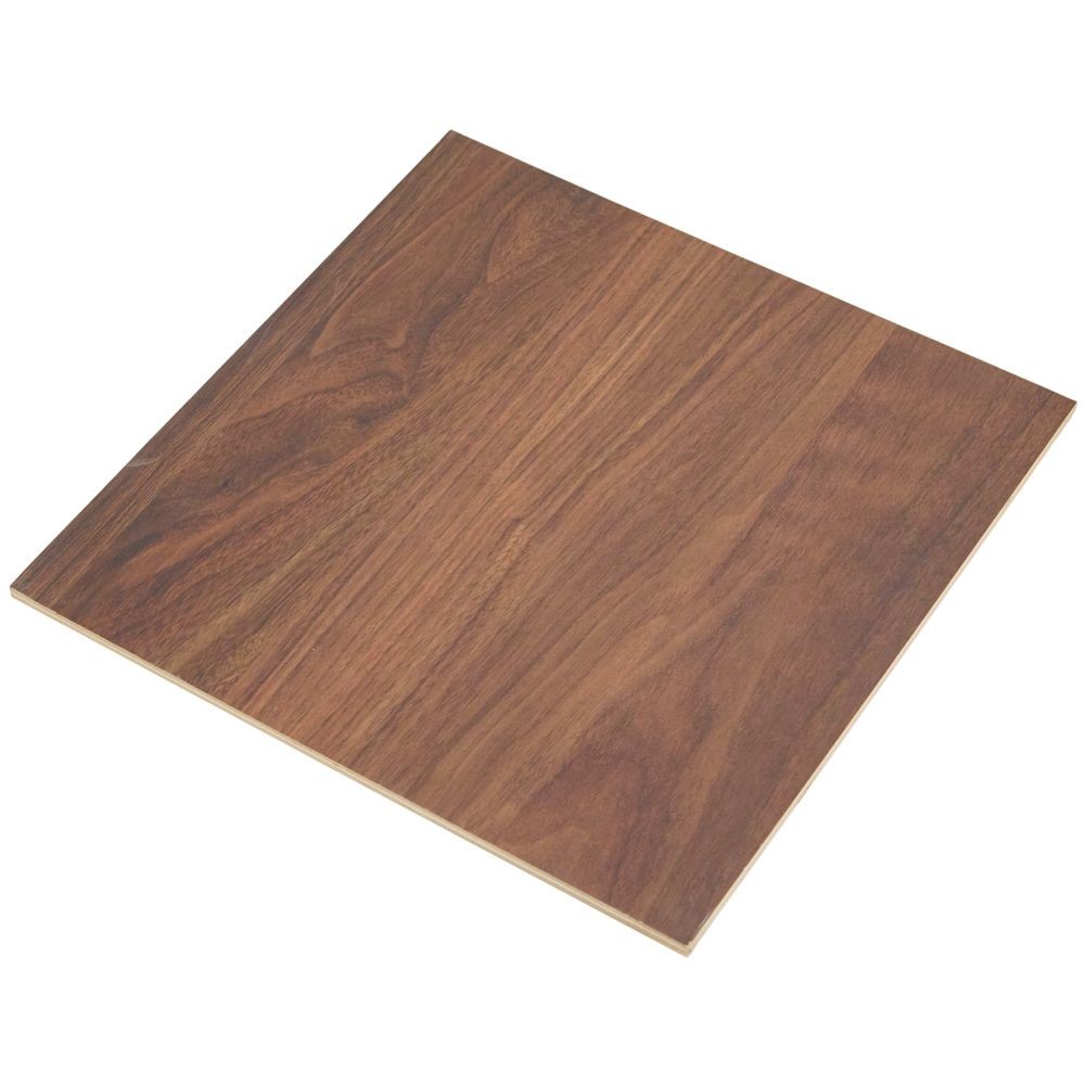 カットリアルプリント　ダークブラウン　約幅３００ｍｍ ５．５ｍｍ厚, 幅300(300), 長さ300mm