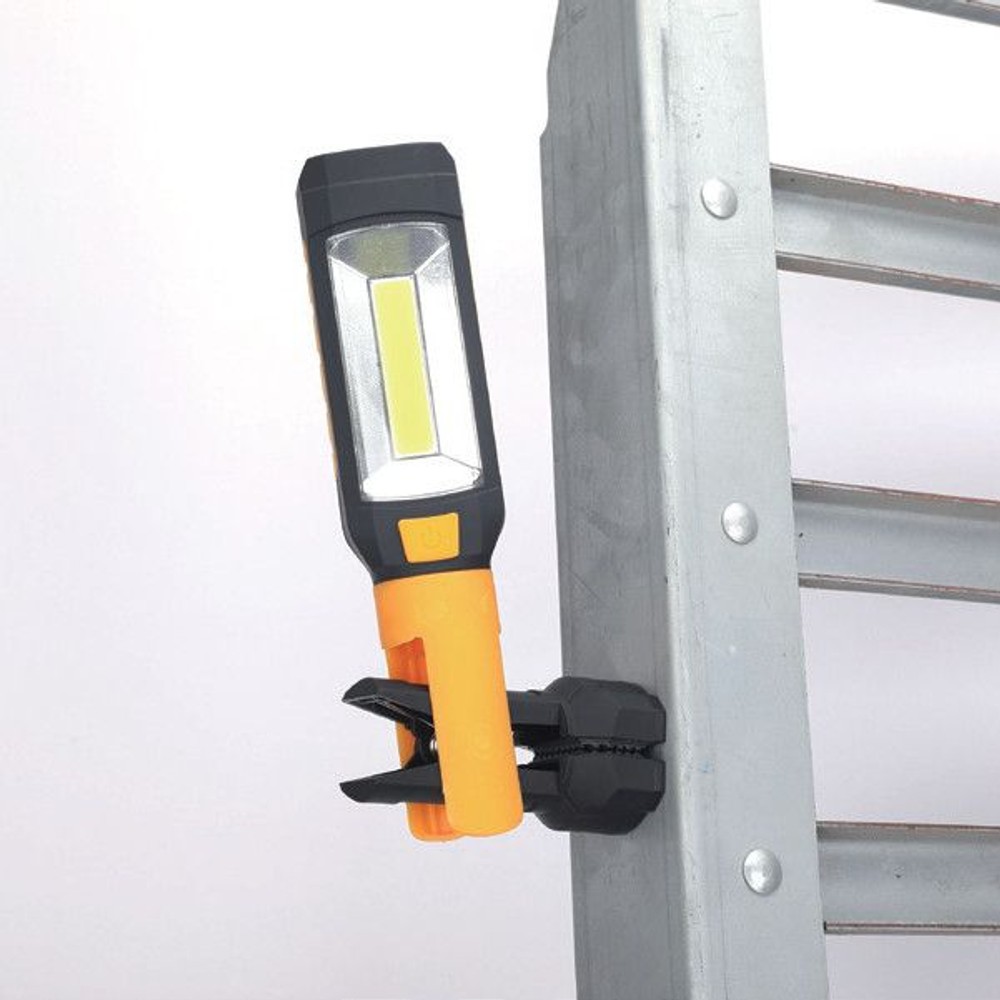 LEDワークライト　クランプ型, 緑, クランプ型