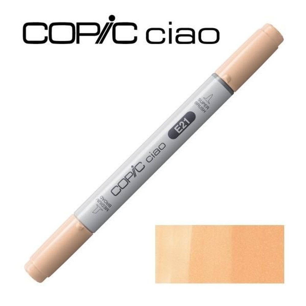 コピックチャオ E21 ソフト・サン,  E21 ソフト・サン, チャオ