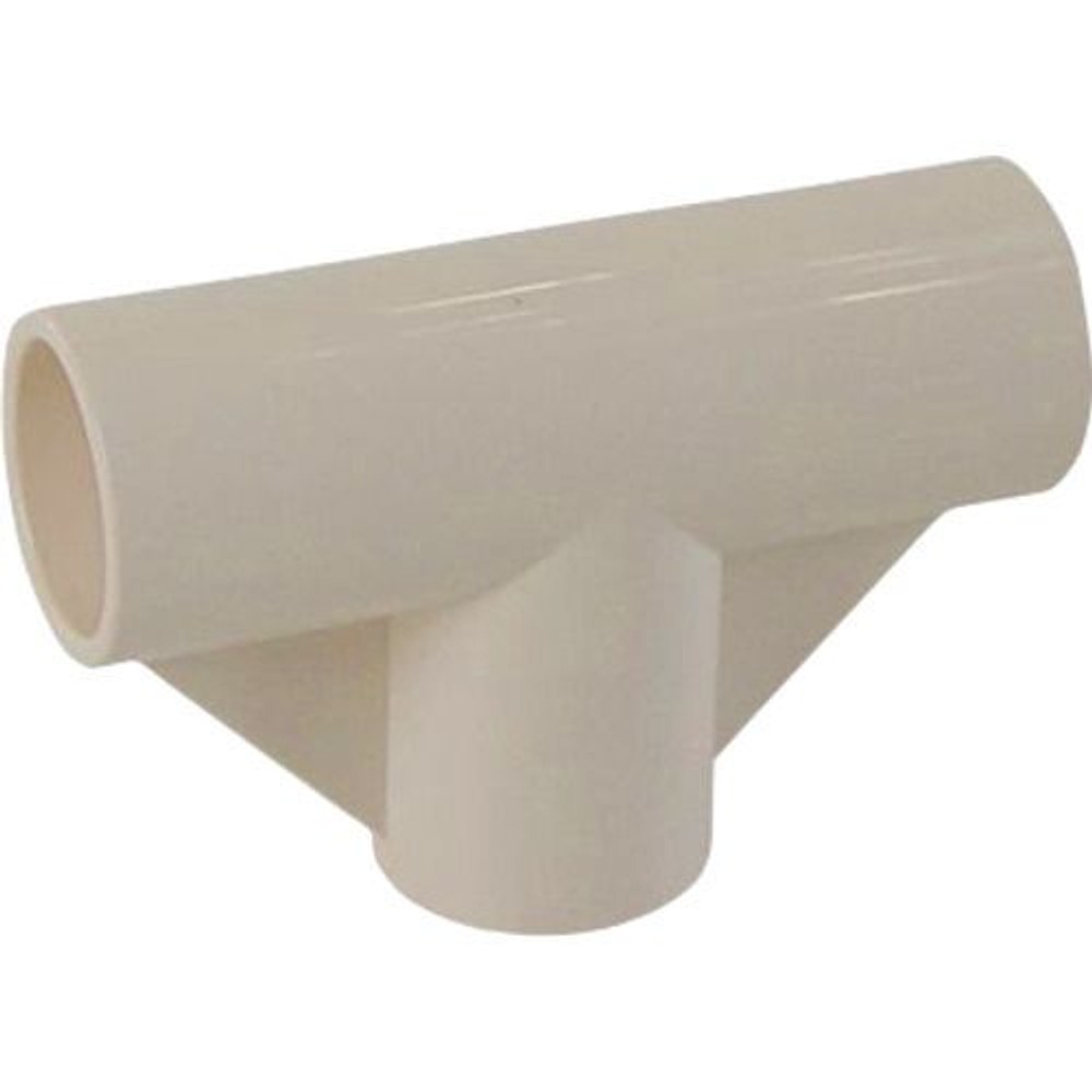 YAZAKI 矢崎化工 イレクタープラスチックジョイント J-7B S 枠・パイプのつなぎ用　&Phi;28用, アイボリー, J-7B S（3方向（枠のつなぎ用・1方向通し））