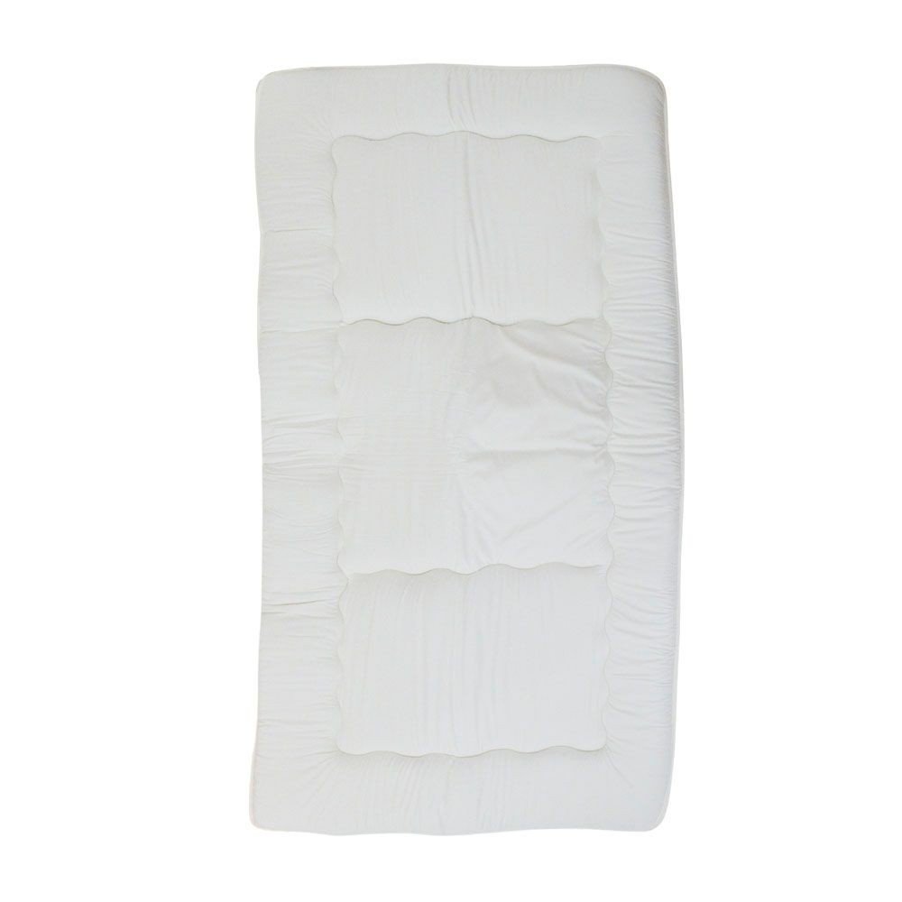 WIZ'A ウイザ　しっかり固綿の敷布団, アイボリー, シングルロング