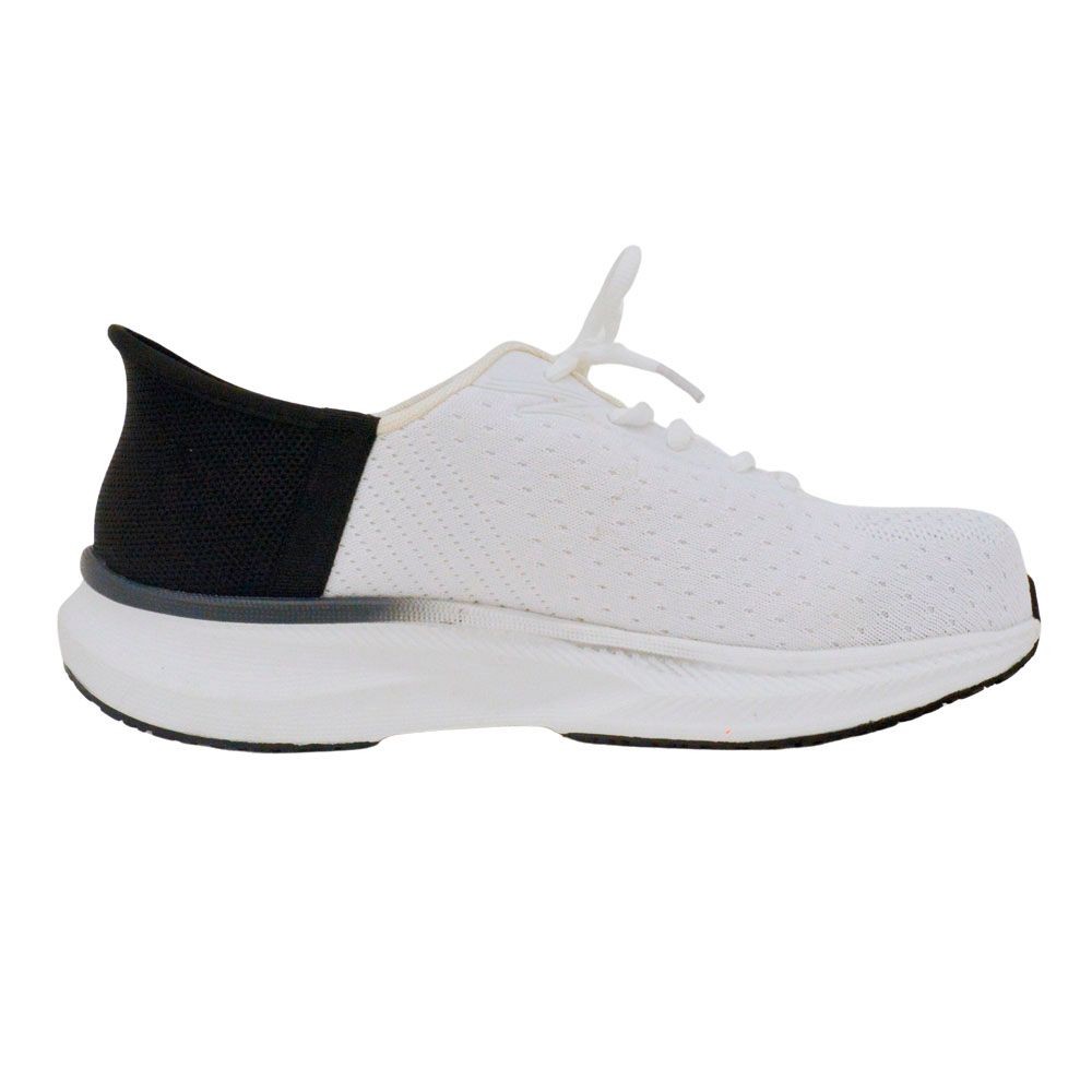 ウィザ WIZ'A 立ったまま履けるセーフティシューズ　ホワイト, ホワイト, 24.5cm