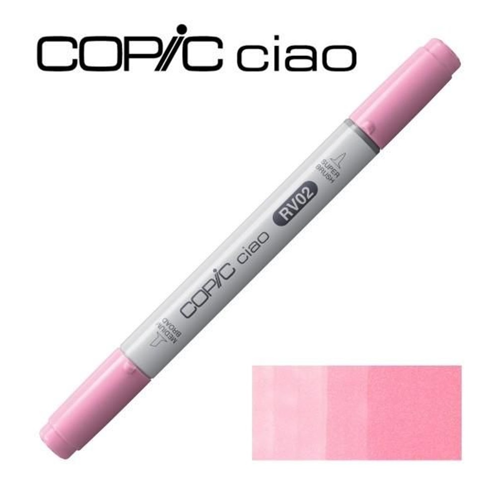 コピックチャオ RV02 シュガード・アーモンド・ピンク,  RV02 シュガード・アーモン, チャオ
