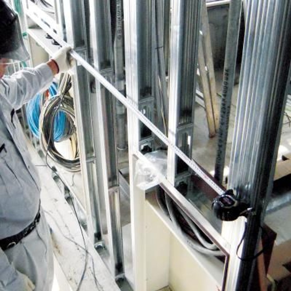 TAJIMA（タジマ）G3ゴールド 25mm幅5.5m セフダブルマグ 尺相当　CWM3S2555S, ブラック, 5.5m