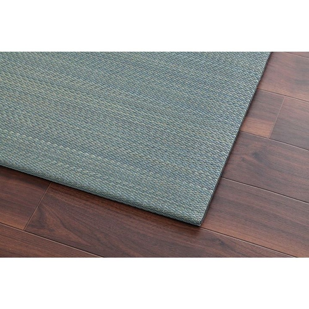 イケヒコ 美畳 い草 ユニット畳 置き畳 縁無し 約70&times;70&times;1.5cm 9枚組 【メーカー直送・代引不可】, 無地, 9枚組