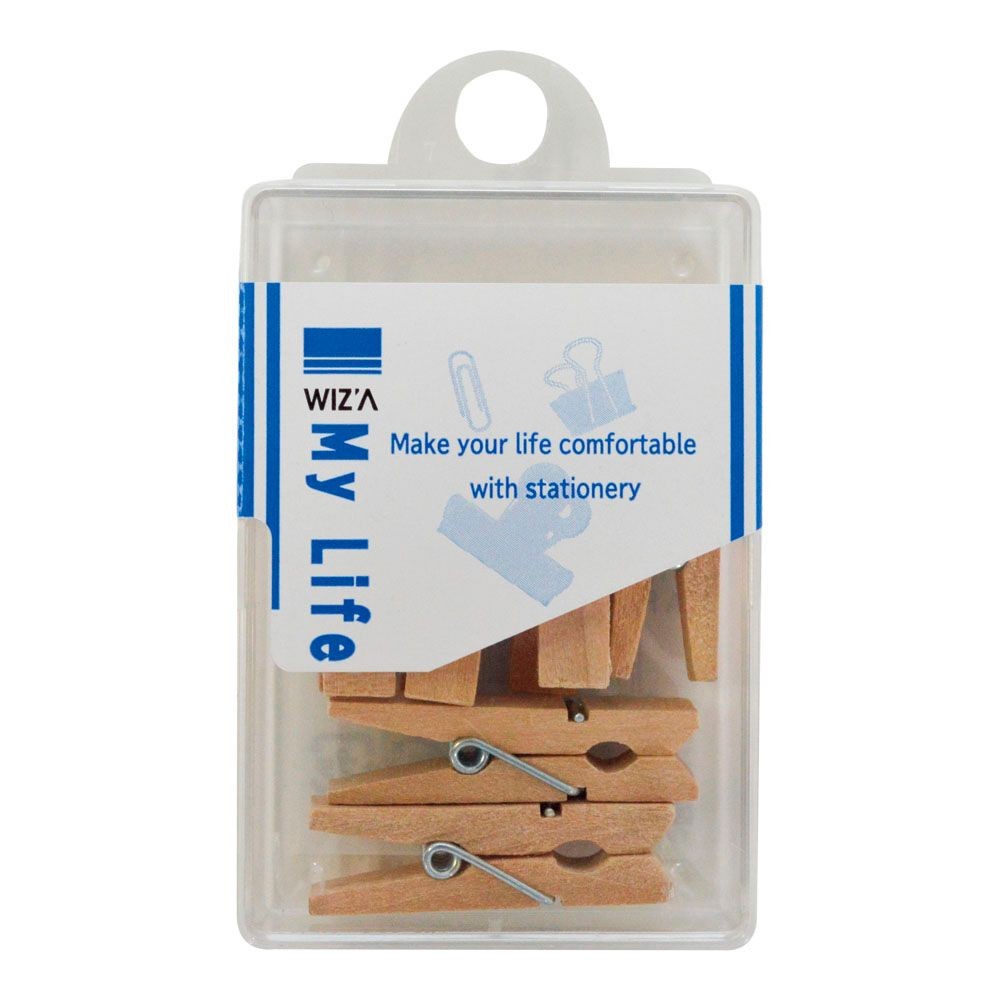 ウイザ WIZ'A木製ピンチミニ, ミニ 10本, ミニサイズ