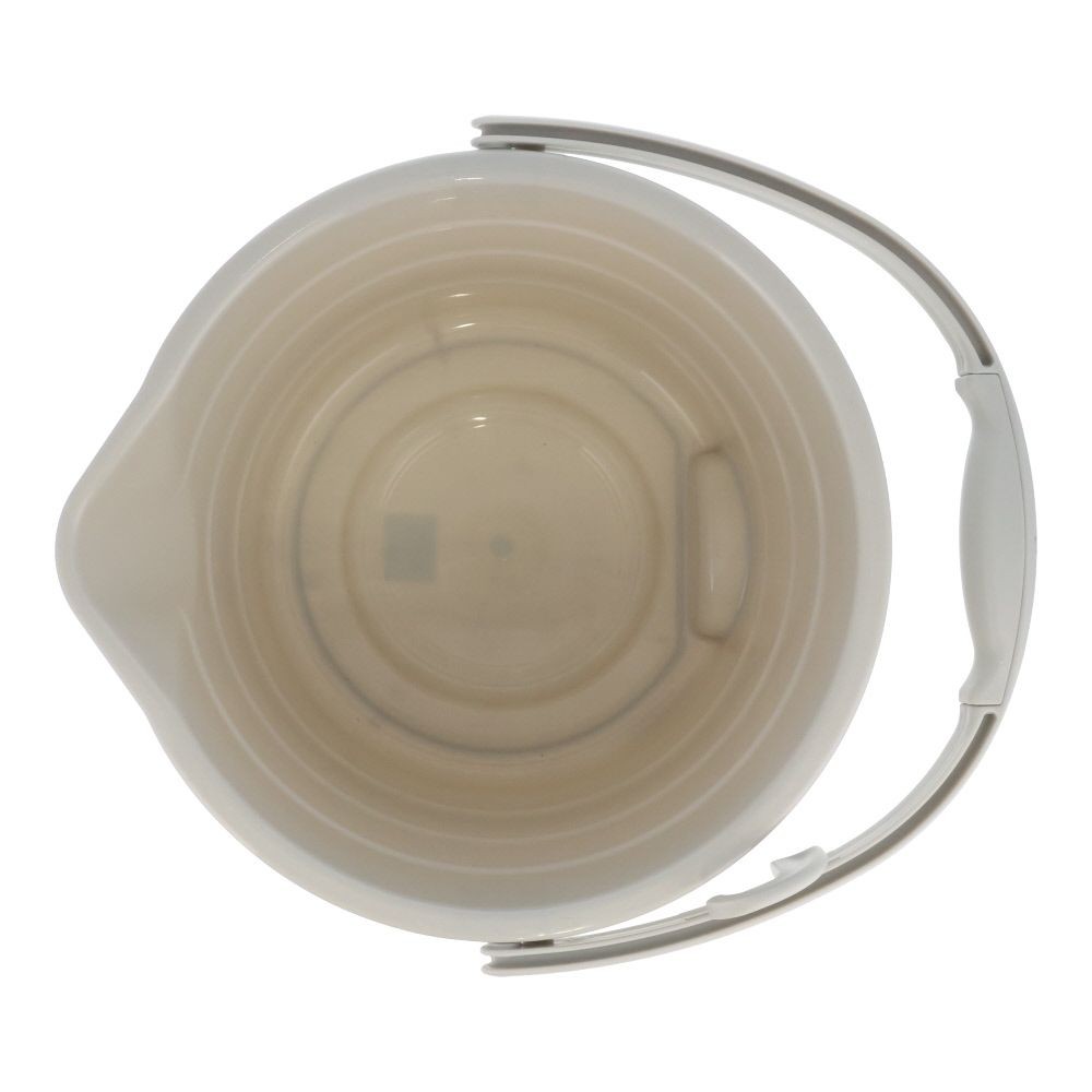 ピジョンバケツ 8L ミルクティーベージュ, ミルクティーベージュ, 8L