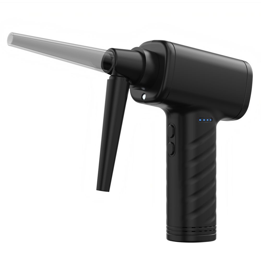 電動エアダスター充電式　 ブラック, ブラック, 幅154&times;奥行68&times;高さ295mm