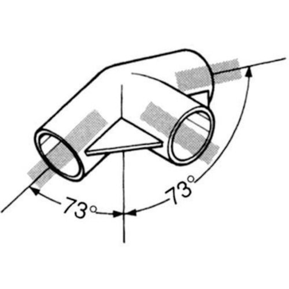 YAZAKI 矢崎化工 イレクタープラスチックジョイント J-20 S すじかい用 Φ28用, ブラック, J-20 S（すじかい用）