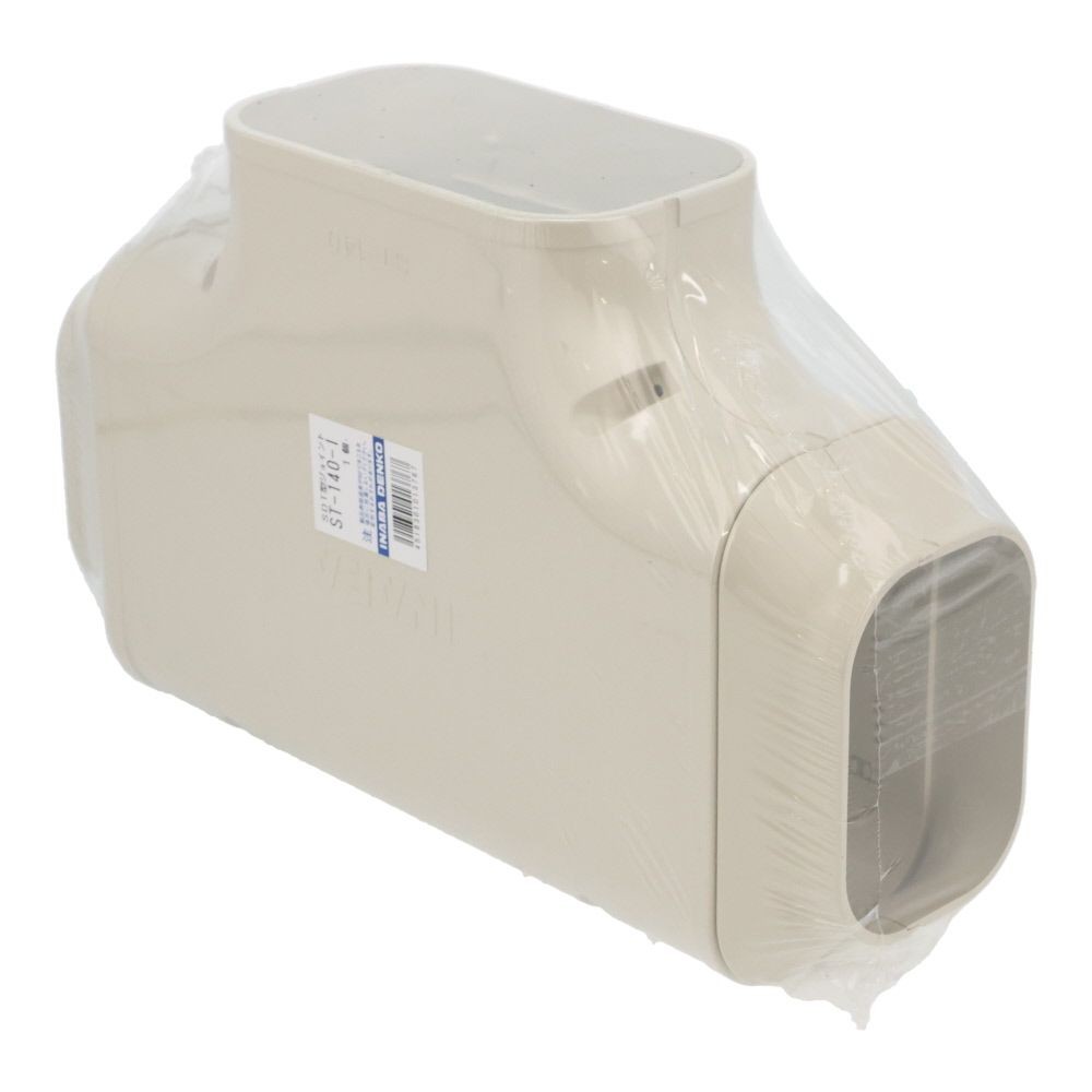 因幡電工 スリムダクトSD用 T型ジョイント ST-140, アイボリー, 140用