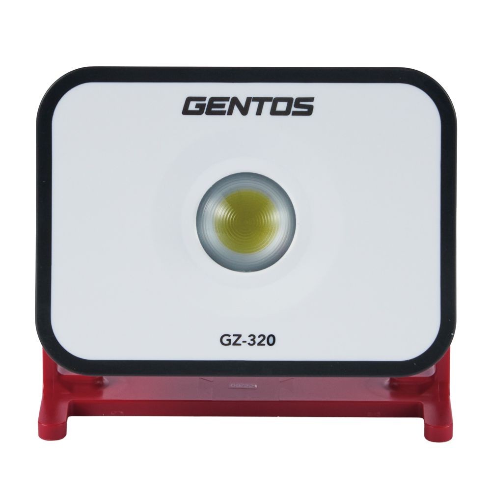 GENTOS Ganz 3モード切替式 LED投光器 GZ-320, レッド, GZ-320