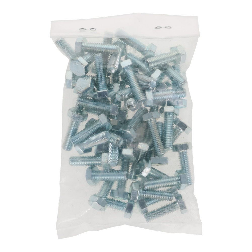 ユニクロ　六角ボルト　Ｍ６&times;２０　５０入, ボルト, M6&times;20