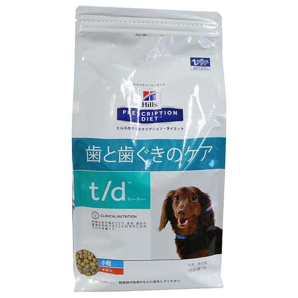 ヒルズ　犬　ｔ／ｄ小粒　1ｋｇ, その他カラー１, その他サイズ１