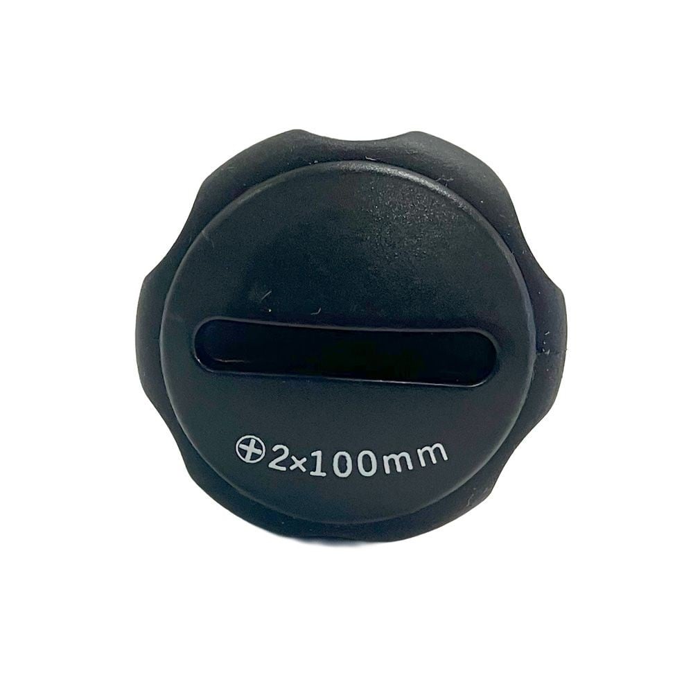 ウイザ WIZ'A ダイヤモンドドライバー +2&times;100mm SGD2100H, ブラック, +2&times;100mm